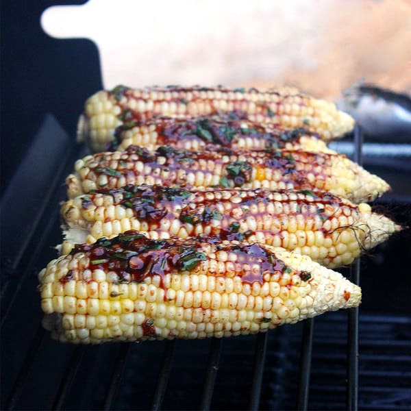 Taiwanese Grilled Corn