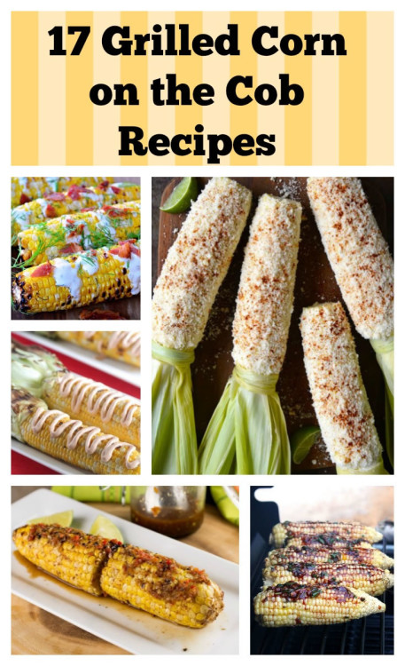 Grilled Corn on the Cob Recipes