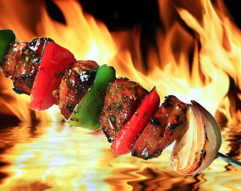 The Best Kabob Grilling Baskets