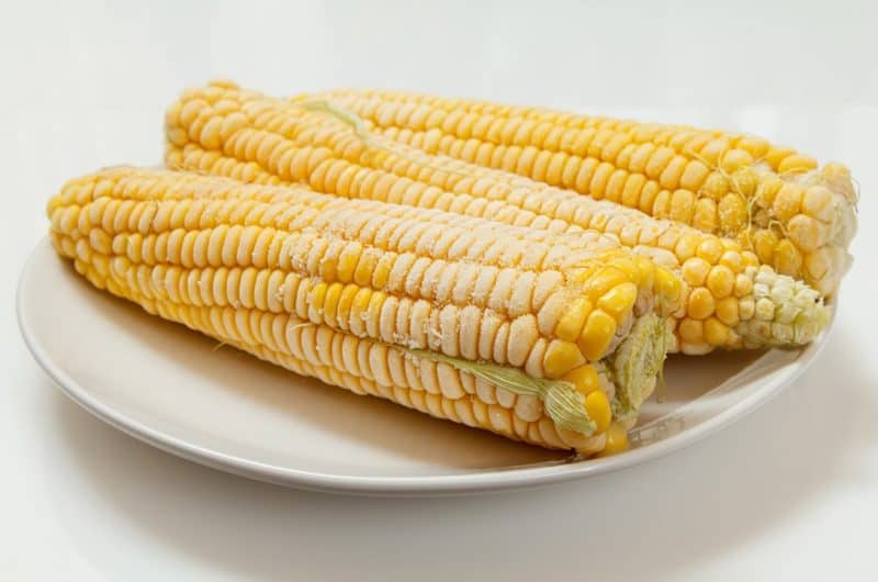 Grilling Frozen Corn