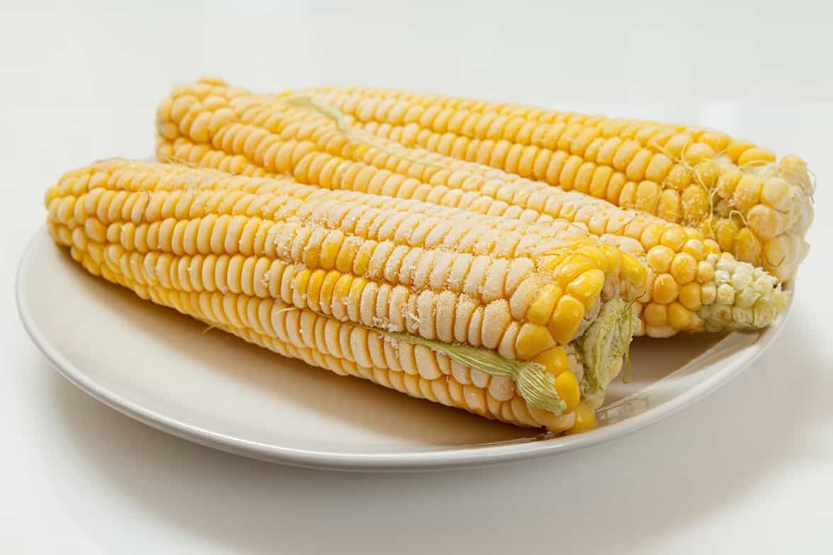 Grilling Frozen Corn