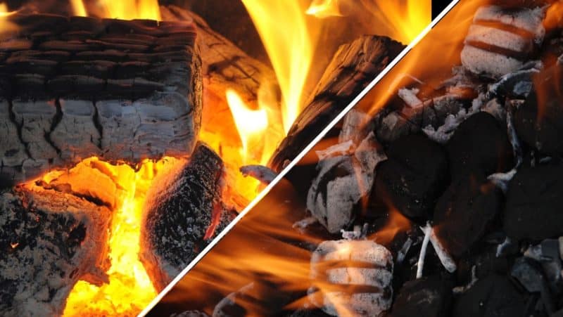 What's the Difference Between Wood Chips and Charcoal?