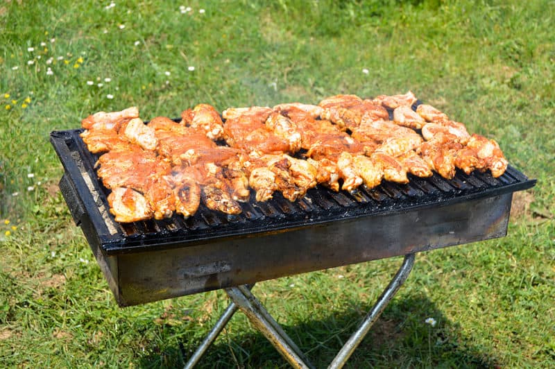 Barbecue chicken