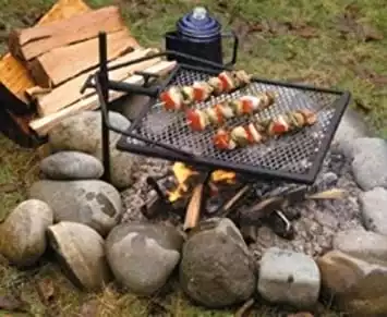 Adjust-A-Grill Camping Grill