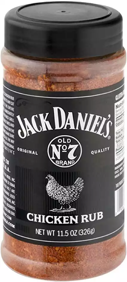 Jack Daniel's Chicken Original Quality Rub, 11.5 oz