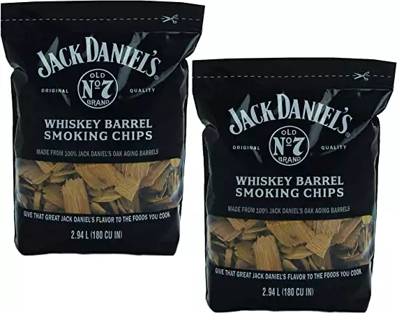 Jack Daniels BBQ Smoking Chips