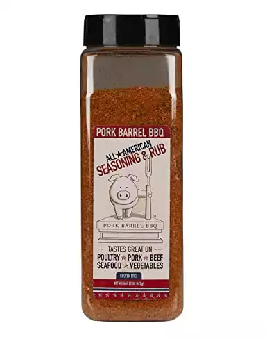 All American Seasoning Mix, Dry Rub Preservative Free and MSG Free