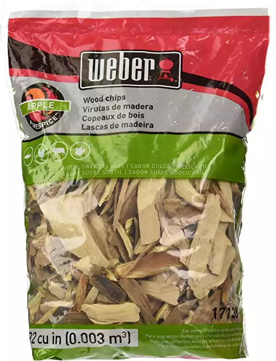 Weber Wood Apple Chips